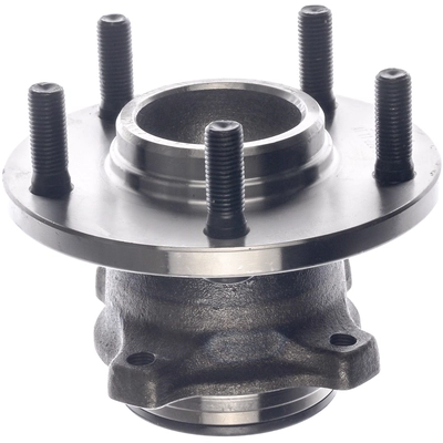 Assemblage de moyeu arrière de WORLDPARTS - WBR930680 pa2