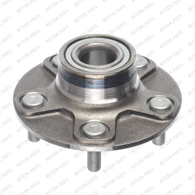 Rear Hub Assembly by WORLDPARTS - WBR930701 pa5