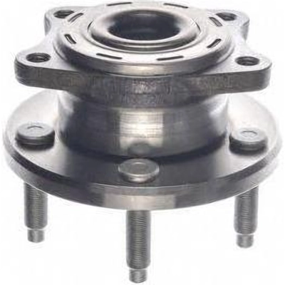 Rear Hub Assembly by WORLDPARTS - WBR930704 pa2