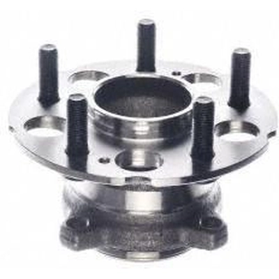 Rear Hub Assembly by WORLDPARTS - WBR930719 pa1