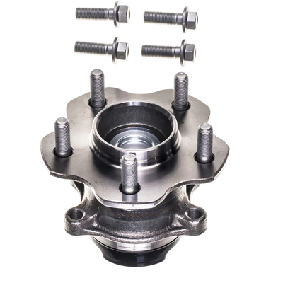 Rear Hub Assembly by WORLDPARTS - WBR930731 pa3