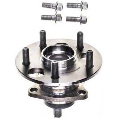 Rear Hub Assembly by WORLDPARTS - WBR930750 pa6