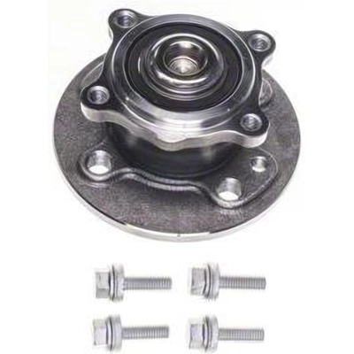 WORLDPARTS - WBR930763 - Rear Hub Assembly pa6