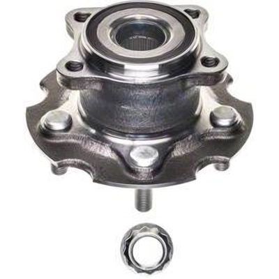 WORLDPARTS - WBR930765 - Rear Hub Assembly pa4