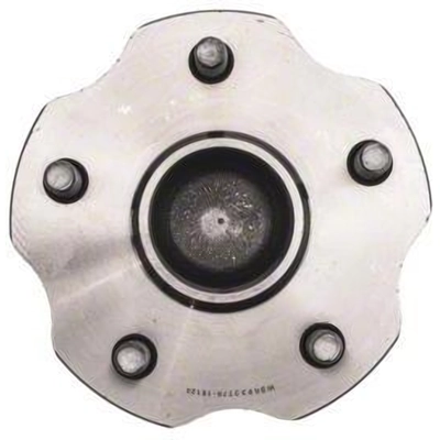 Rear Hub Assembly by WORLDPARTS - WBR930776 pa5