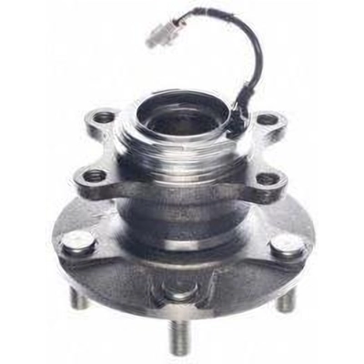 WORLDPARTS - WBR930781 - Rear Hub Assembly pa2