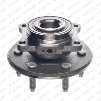 Rear Hub Assembly by WORLDPARTS - WBR930789 pa3