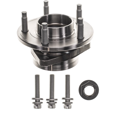 Rear Hub Assembly by WORLDPARTS - WBR930814 pa3