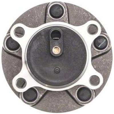 Rear Hub Assembly by WORLDPARTS - WBR930820 pa7