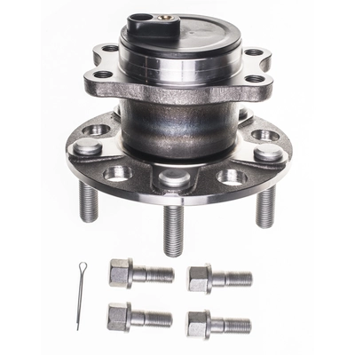 Rear Hub Assembly by WORLDPARTS - WBR930822 pa3