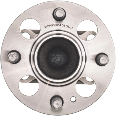 Assemblage de moyeu arrière de WORLDPARTS - WBR930854 pa4