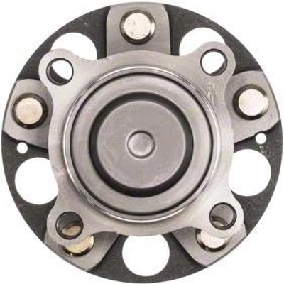 Rear Hub Assembly by WORLDPARTS - WBR930856 pa6