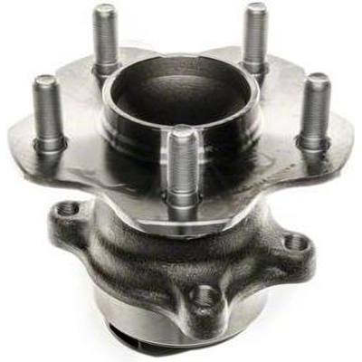 Rear Hub Assembly by WORLDPARTS - WBR930875 pa4