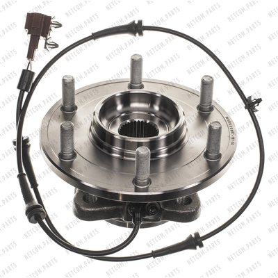 Rear Hub Assembly by WORLDPARTS - WBR930887 pa1