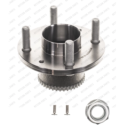 Rear Hub Assembly by WORLDPARTS - WBR941009 pa2