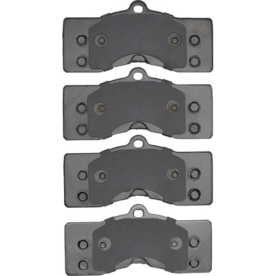 DYNAMIC FRICTION COMPANY - 4000-0008-00 - Rear Hybrid Pads pa3
