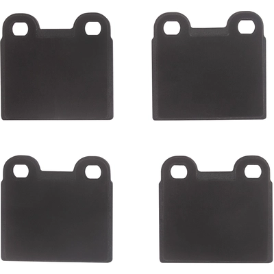 DYNAMIC FRICTION COMPANY - 4000-0030-00 - Rear Hybrid Pads pa1