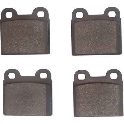 DYNAMIC FRICTION COMPANY - 4000-0030-00 - Rear Hybrid Pads pa2