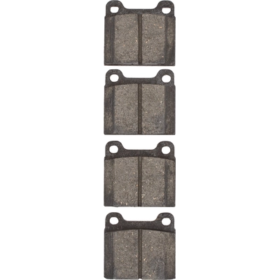 DYNAMIC FRICTION COMPANY - 4000-0031-00 - Rear Hybrid Pads pa2