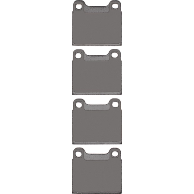 DYNAMIC FRICTION COMPANY - 4000-0031-00 - Rear Hybrid Pads pa3