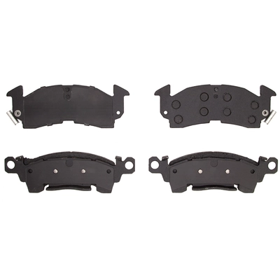 DYNAMIC FRICTION COMPANY - 4000-0122-00 - Rear Hybrid Pads pa2