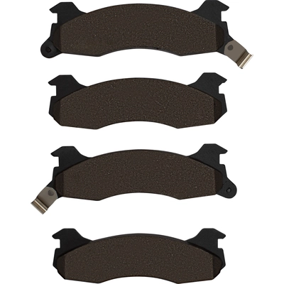 DYNAMIC FRICTION COMPANY - 4000-0204-00 - Rear Hybrid Pads pa4