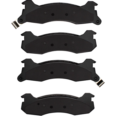 DYNAMIC FRICTION COMPANY - 4000-0204-00 - Rear Hybrid Pads pa5