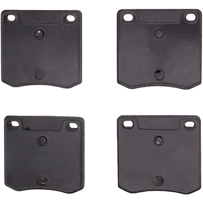 DYNAMIC FRICTION COMPANY - 4000-0213-00 - Rear Hybrid Pads pa2