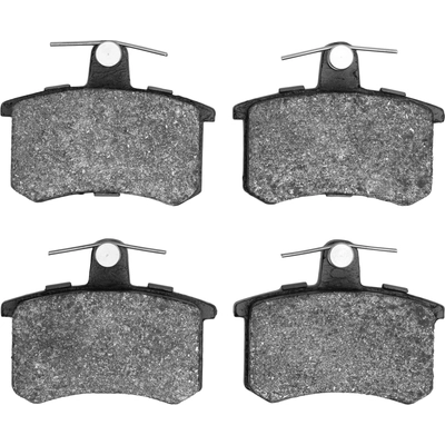 DYNAMIC FRICTION COMPANY - 4000-0228-00 - Rear Hybrid Pads pa1