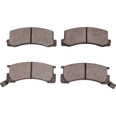 Rear Hybrid Pads by DYNAMIC FRICTION COMPANY - 4000-0240-00 pa1