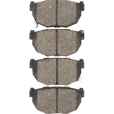 DYNAMIC FRICTION COMPANY - 4000-0272-00 - Rear Hybrid Pads pa2