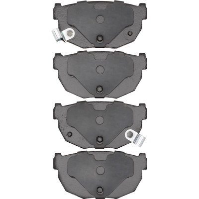 DYNAMIC FRICTION COMPANY - 4000-0272-00 - Rear Hybrid Pads pa3