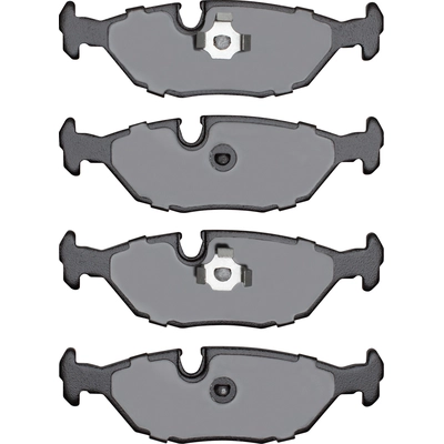 DYNAMIC FRICTION COMPANY - 4000-0279-00 - Rear Hybrid Pads pa3