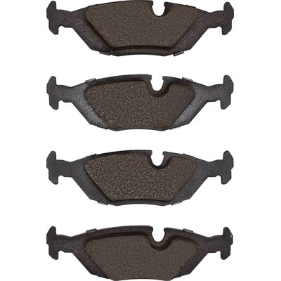DYNAMIC FRICTION COMPANY - 4000-0279-00 - Rear Hybrid Pads pa4
