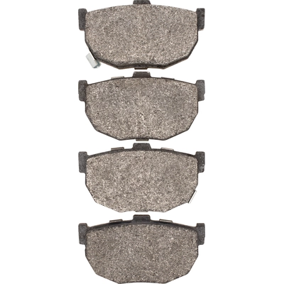 DYNAMIC FRICTION COMPANY - 4000-0323-00 - Rear Hybrid Pads pa2