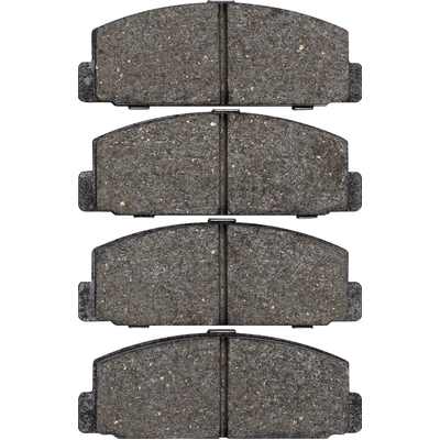 DYNAMIC FRICTION COMPANY - 4000-0332-00 - Rear Hybrid Pads pa3