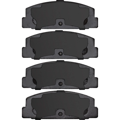 DYNAMIC FRICTION COMPANY - 4000-0332-00 - Rear Hybrid Pads pa4