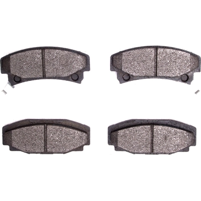 Rear Hybrid Pads by DYNAMIC FRICTION COMPANY - 4000-0354-00 pa1