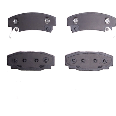 Rear Hybrid Pads by DYNAMIC FRICTION COMPANY - 4000-0354-00 pa2
