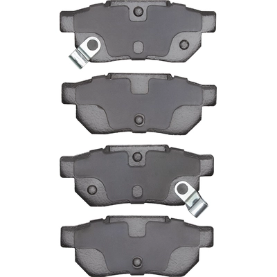 DYNAMIC FRICTION COMPANY - 4000-0374-00 - Rear Hybrid Pads pa3