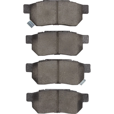 DYNAMIC FRICTION COMPANY - 4000-0374-00 - Rear Hybrid Pads pa4