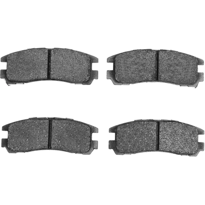 DYNAMIC FRICTION COMPANY - 4000-0383-00 - Rear Hybrid Pads pa1