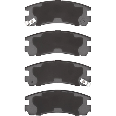 DYNAMIC FRICTION COMPANY - 4000-0383-00 - Rear Hybrid Pads pa3