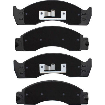 Rear Hybrid Pads by DYNAMIC FRICTION COMPANY - 4000-0411-00 pa2