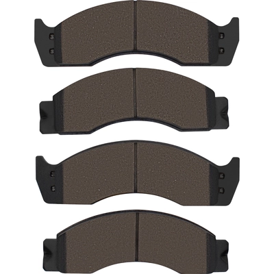 Rear Hybrid Pads by DYNAMIC FRICTION COMPANY - 4000-0411-00 pa3
