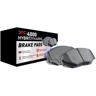 Plaquettes arrières hybrides  de DYNAMIC FRICTION COMPANY - 4000-0413-00 pa2