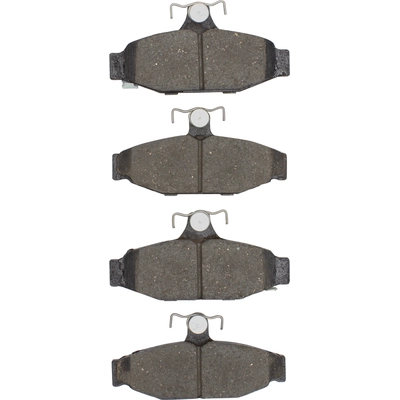 DYNAMIC FRICTION COMPANY - 4000-0413-00 - Rear Hybrid Pads pa3