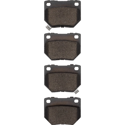 DYNAMIC FRICTION COMPANY - 4000-0461-00 - Rear Hybrid Pads pa3
