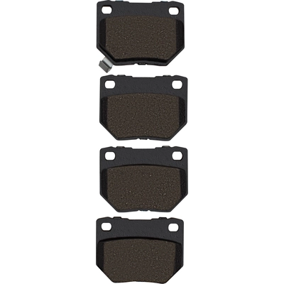 DYNAMIC FRICTION COMPANY - 4000-0461-10 - Rear Hybrid Pads pa2