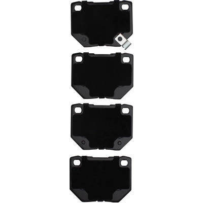 DYNAMIC FRICTION COMPANY - 4000-0461-10 - Rear Hybrid Pads pa3